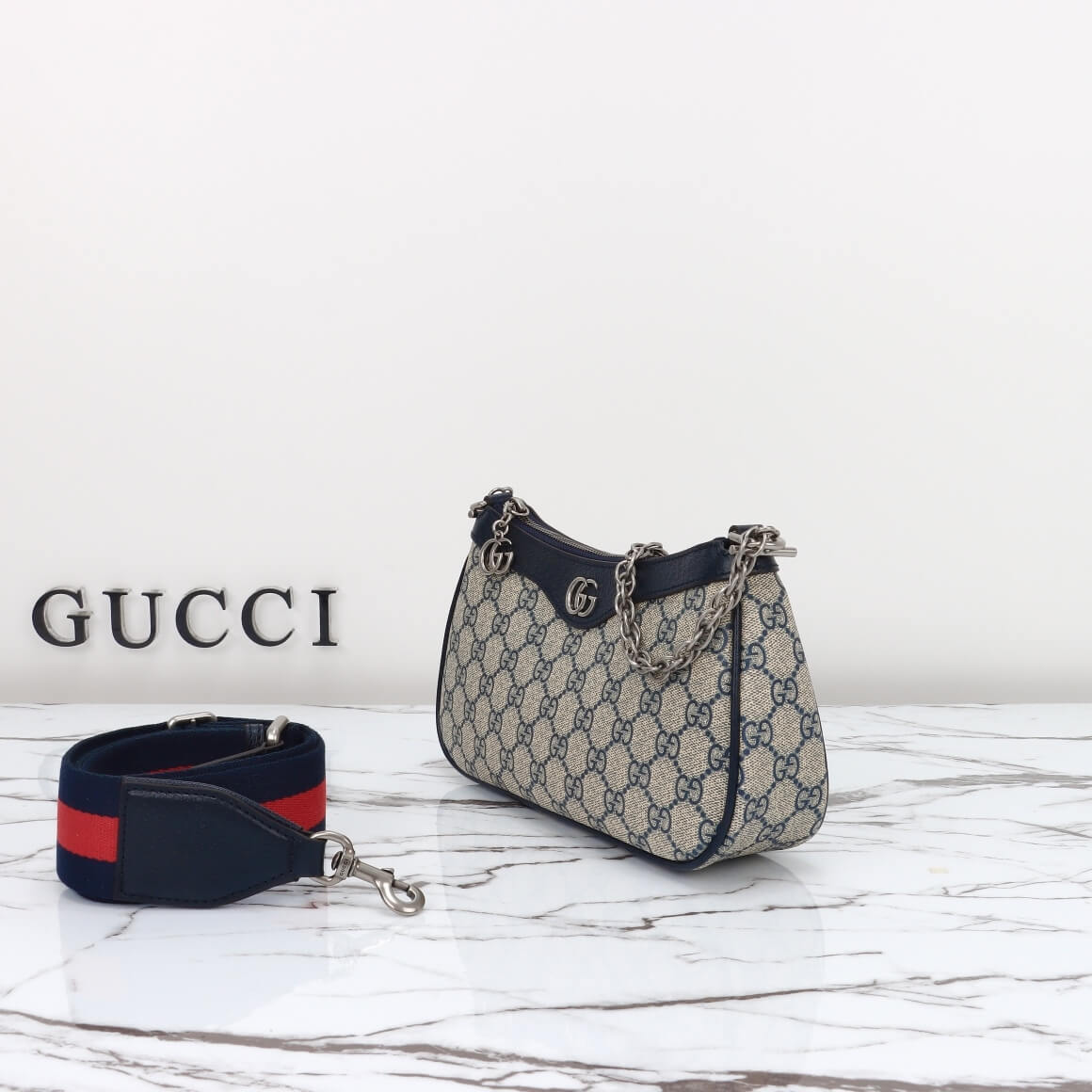 Gucci OPHIDIA SMALL SHOULDER BAG 3 Gucci OPHIDIA SMALL SHOULDER BAG - Image 3