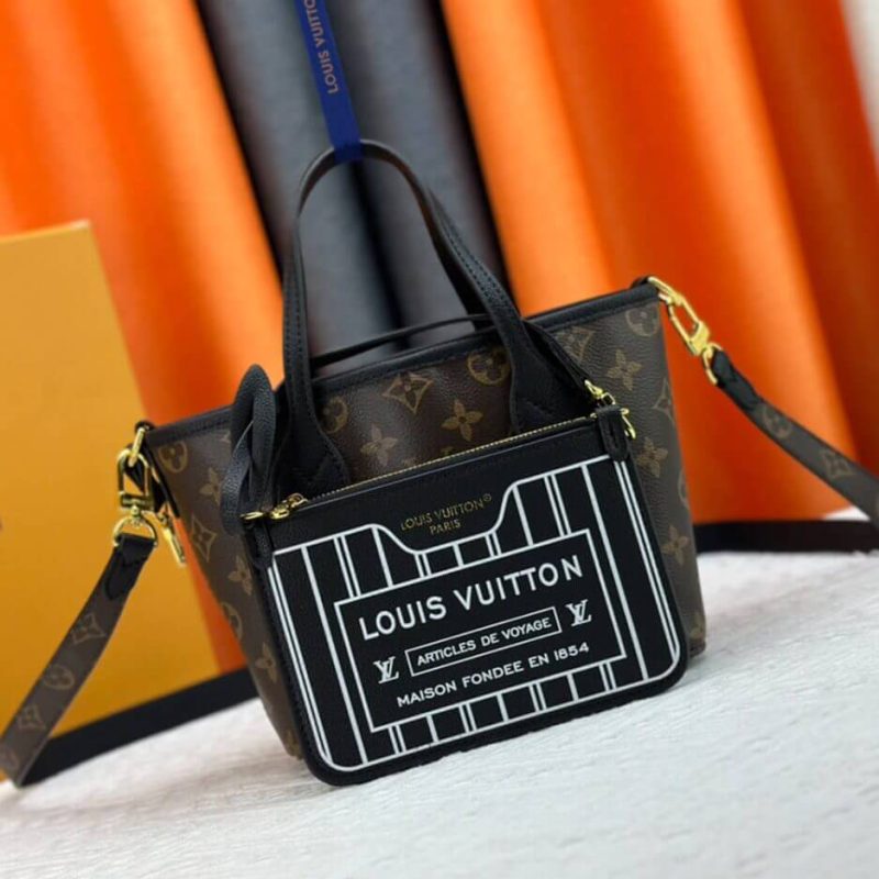 LV Neverfull Bandouliere Inside Out BB - Image 2