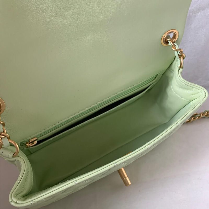 Chanel Pearl Crush Mini Rectangular Flap - Image 8