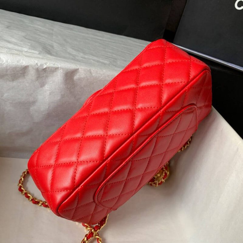 Chanel Pearl Crush Mini Rectangular Flap - Image 5