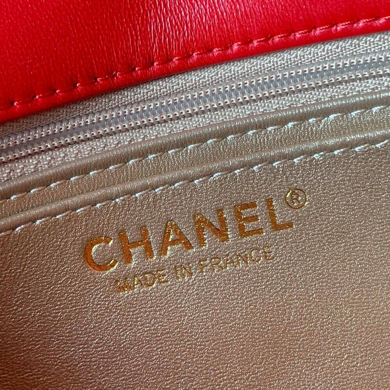 Chanel Pearl Crush Mini Rectangular Flap - Image 7