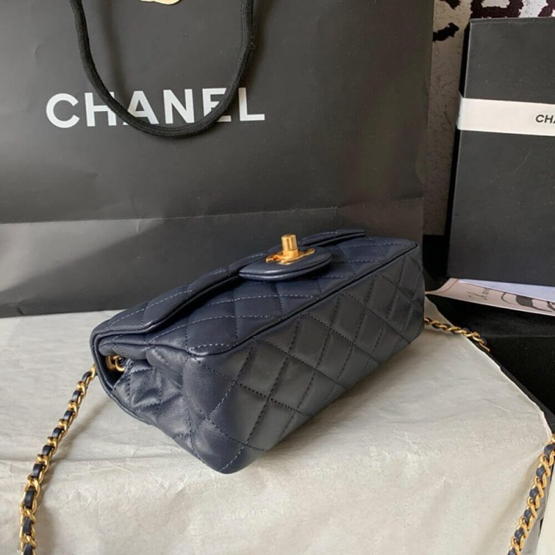 Chanel Pearl Crush Mini Rectangular Flap - Image 5