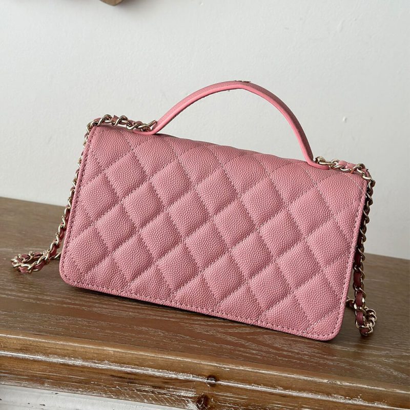 CHANEL Chain Clutch - Image 4