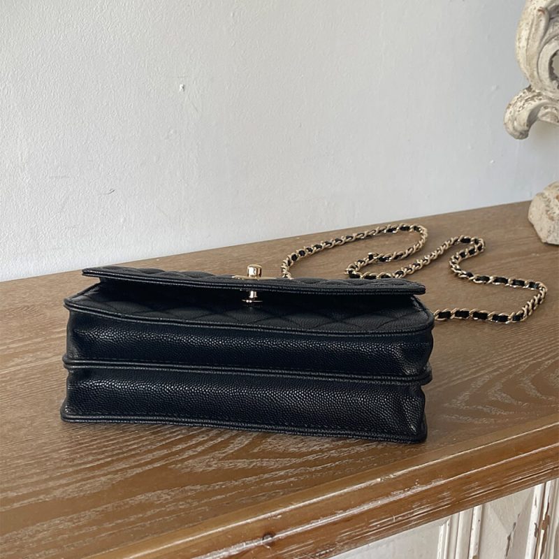 CHANEL Chain Clutch - Image 5