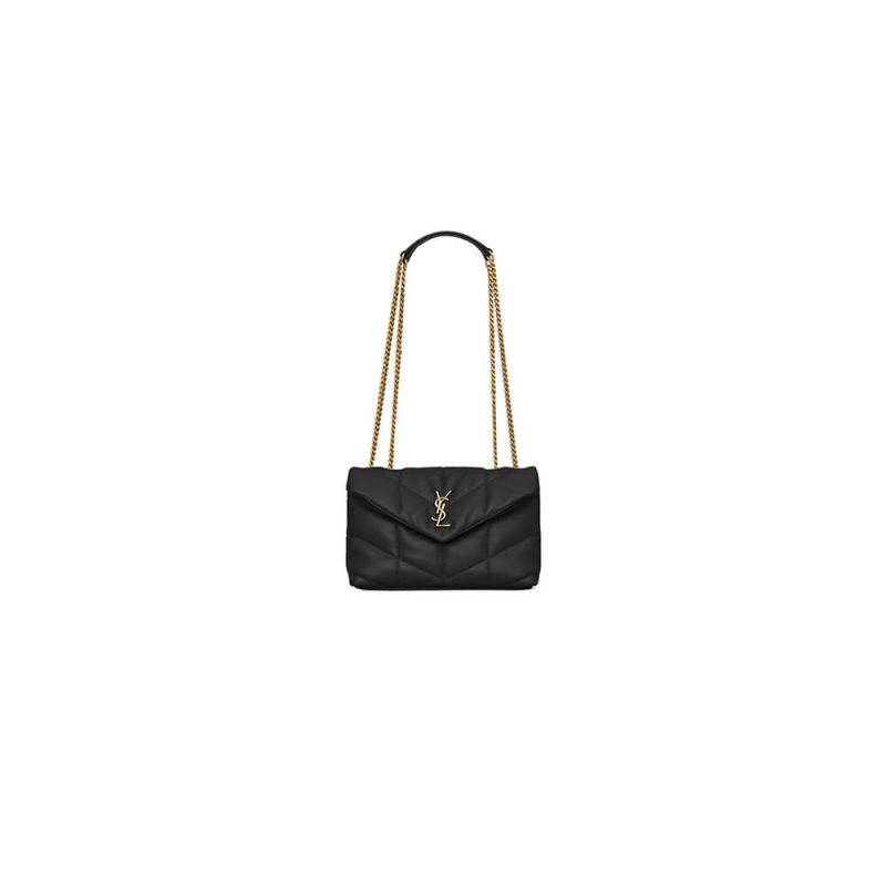 YSL Toy Puffer in lambskin