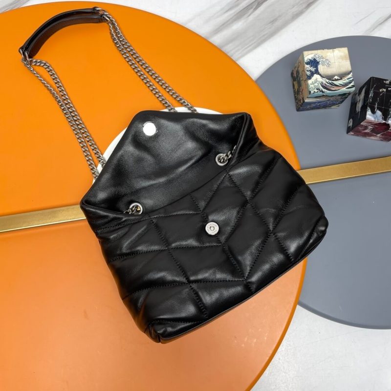YSL Toy Puffer in lambskin - Image 6