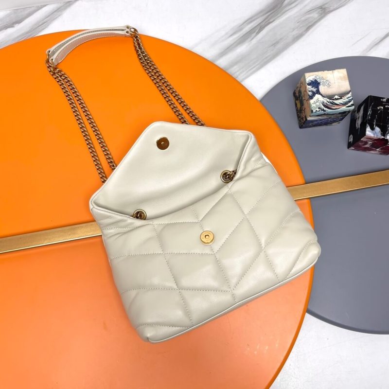 YSL Toy Puffer in lambskin - Image 6
