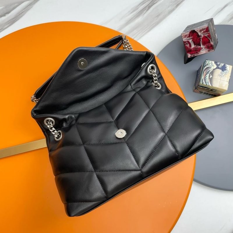 YSL PUFFER SMALL in Nappa leather - Image 6