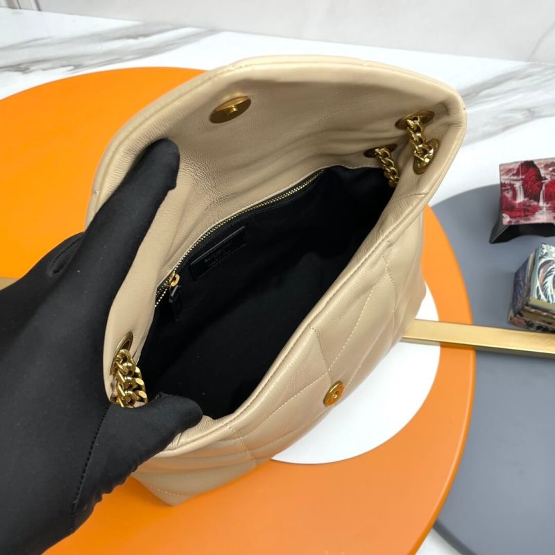 YSL PUFFER SMALL in Nappa leather - Image 8