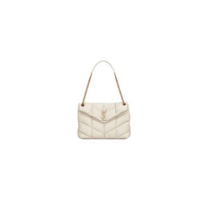 YSL PUFFER MEDIUM in Nappa leather