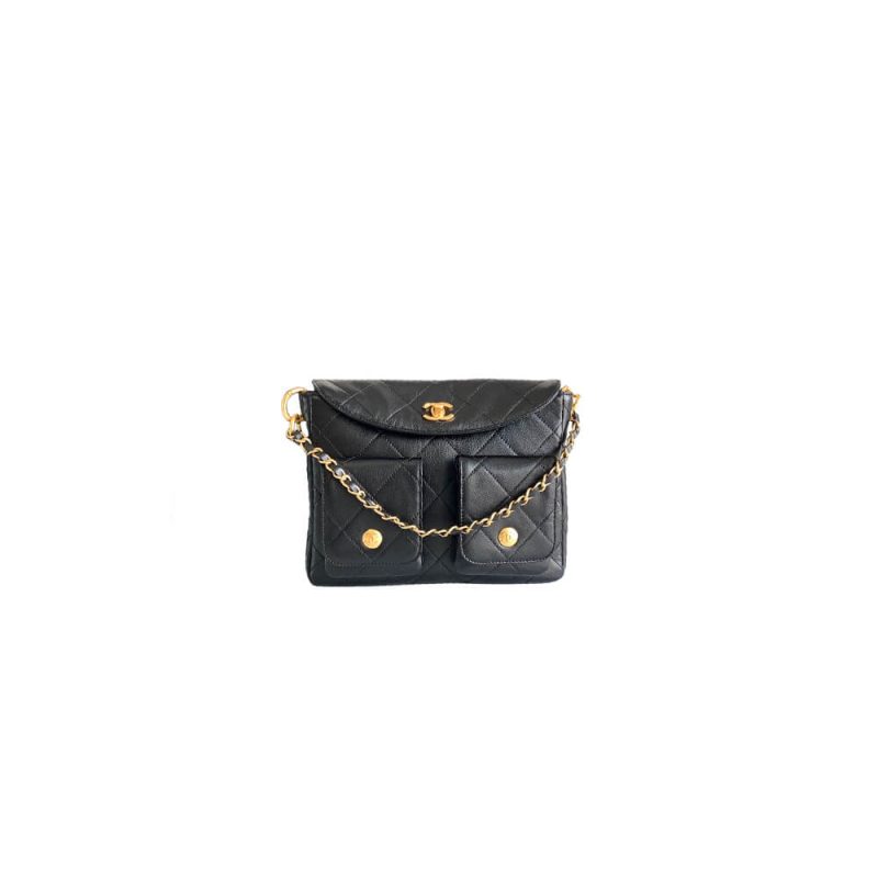 Chanel 24P hobo