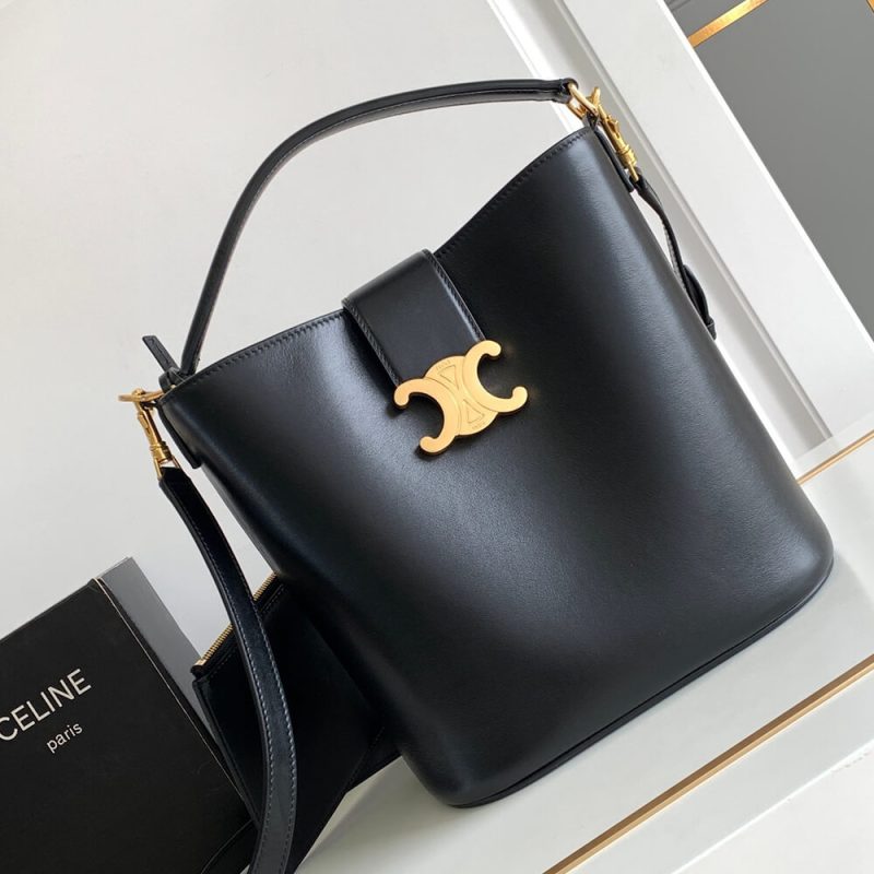 CELINE LOUISE Medium Bag in Smooth Calfskin - Image 2