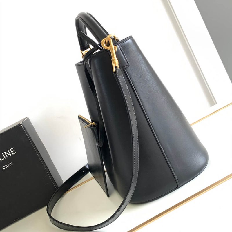 CELINE LOUISE Medium Bag in Smooth Calfskin - Image 3