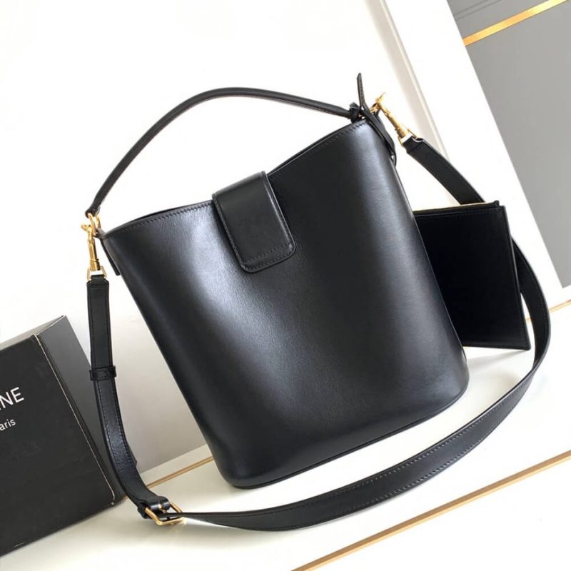 CELINE LOUISE Medium Bag in Smooth Calfskin - Image 4
