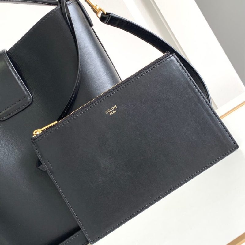CELINE LOUISE Medium Bag in Smooth Calfskin - Image 6