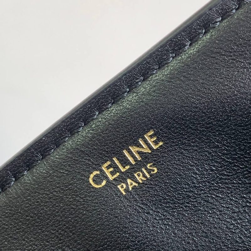 CELINE LOUISE Medium Bag in Smooth Calfskin - Image 7