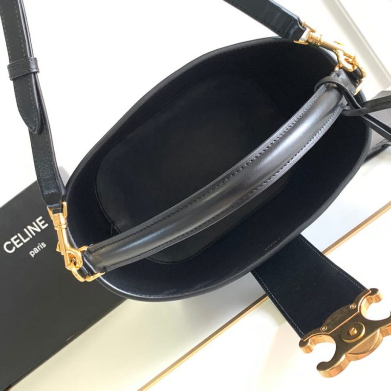 CELINE LOUISE Medium Bag in Smooth Calfskin - Image 8