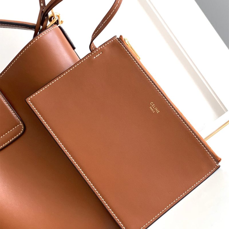 CELINE LOUISE Medium Bag in Smooth Calfskin - Image 6