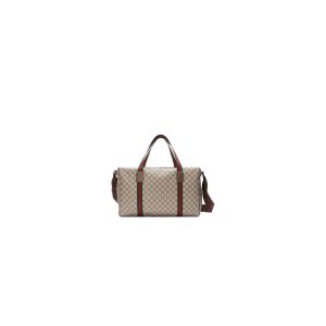 Gucci Medium duffle bag with Web