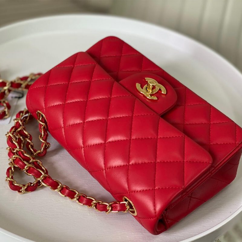 Chanel Mini Flap Bag(high-end grade) - Image 5