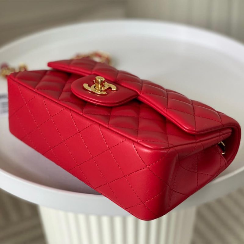 Chanel Mini Flap Bag(high-end grade) - Image 6