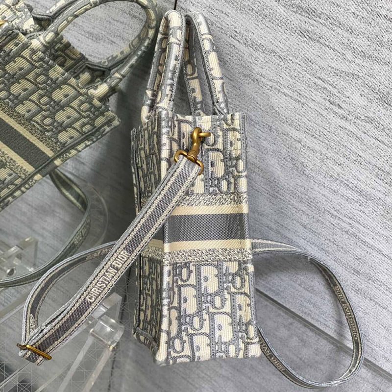 Mini Vertical Dior Book Tote - Image 3