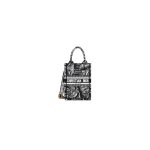 Mini Vertical Dior Book Tote