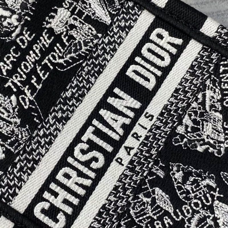 Mini Vertical Dior Book Tote - Image 5