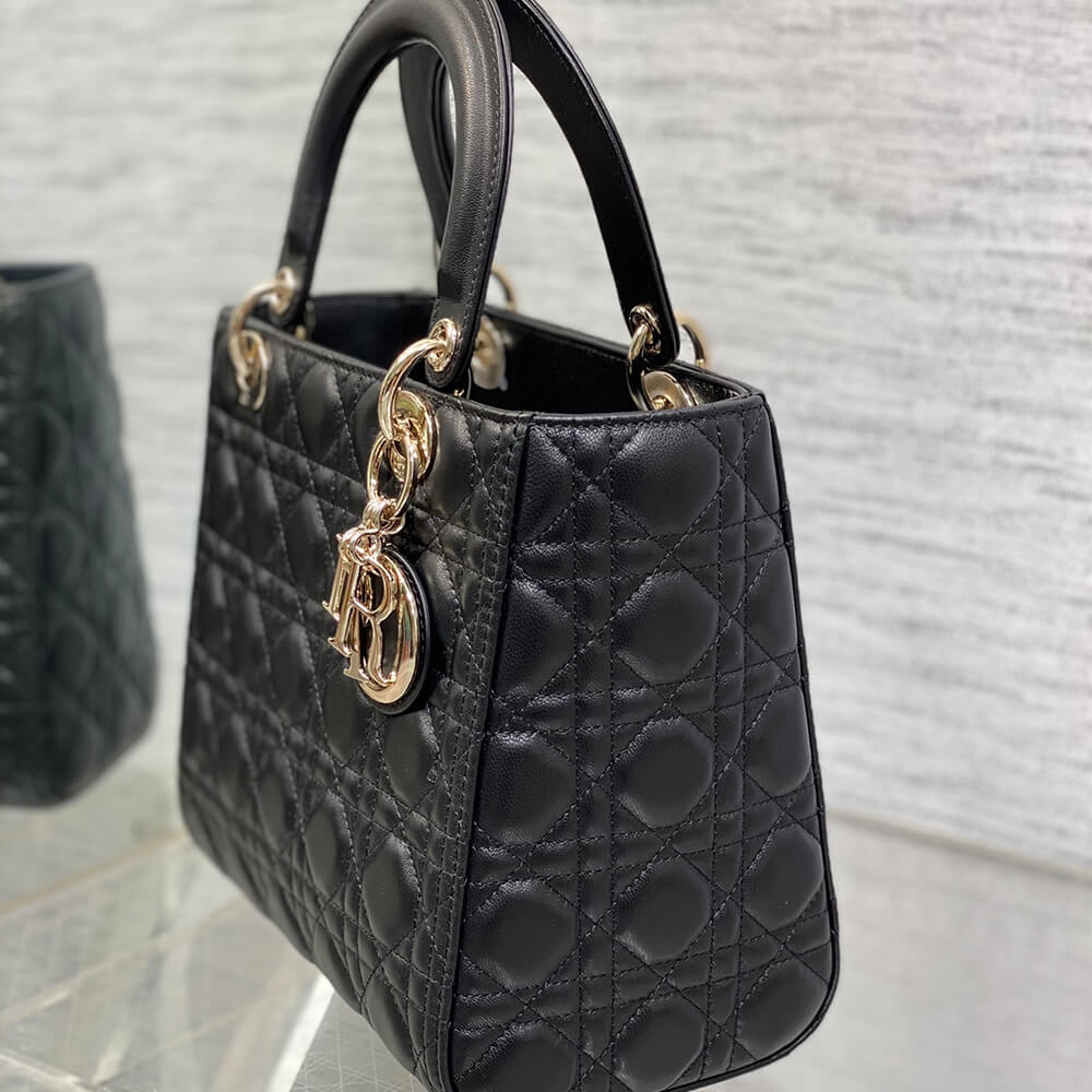 Medium Lady Dior Bag 3 Medium Lady Dior Bag - Image 3