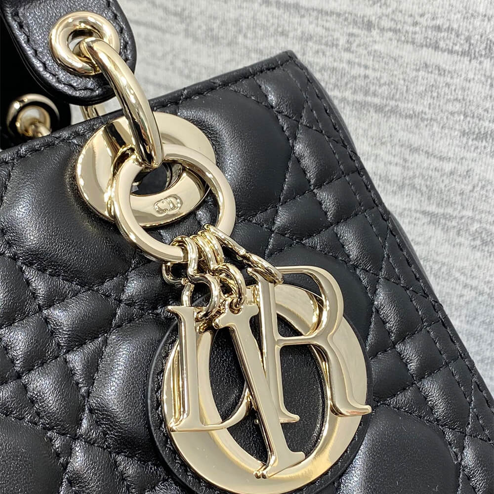 Medium Lady Dior Bag 6 Medium Lady Dior Bag - Image 6