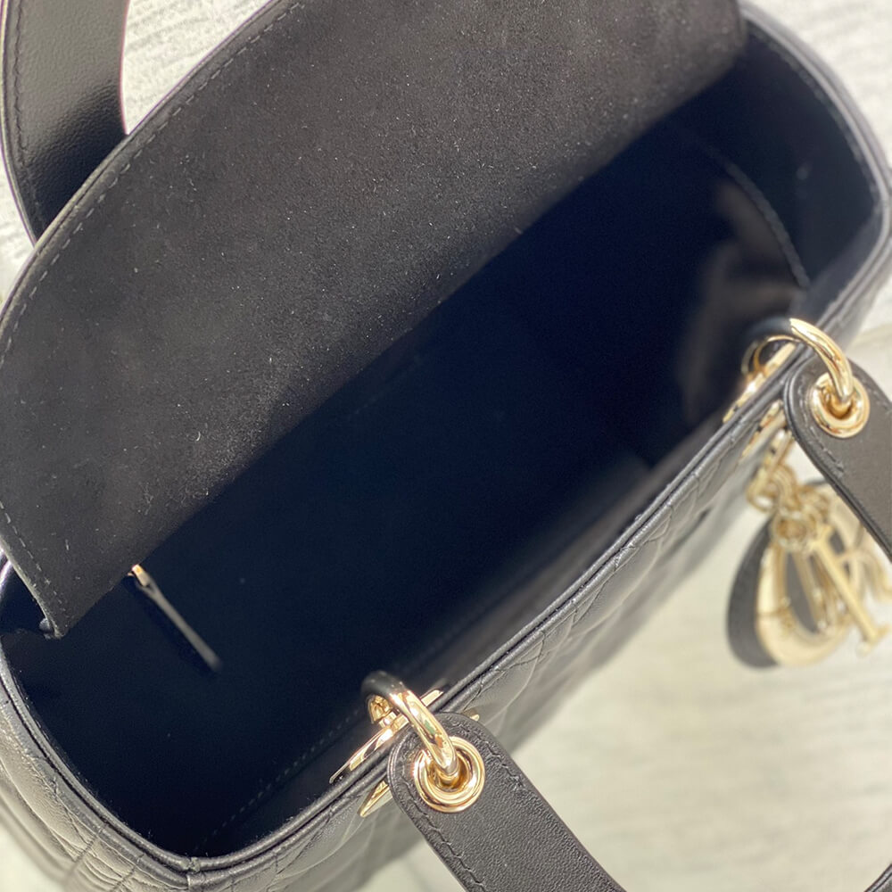 Medium Lady Dior Bag 8 Medium Lady Dior Bag - Image 8