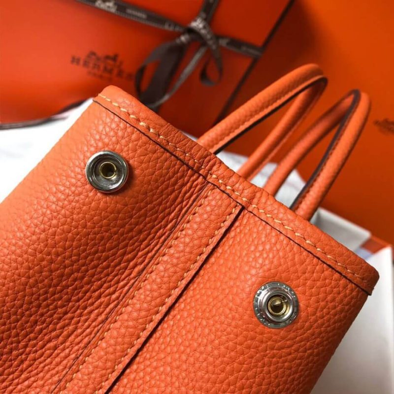 Hermes Garden Party 30 bag - Image 6