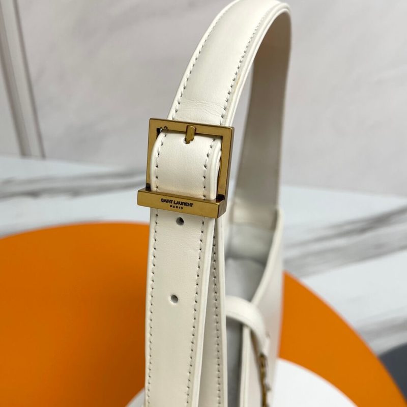 YSL LE 5 À 7 bag in smooth leather - Image 6