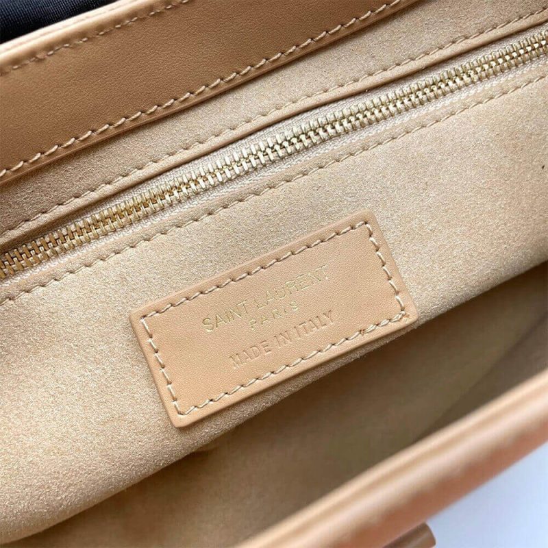 YSL LE 5 À 7 bag in smooth leather - Image 7