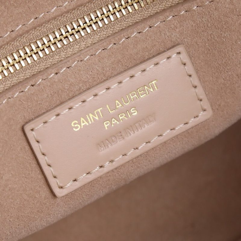 YSL LE 5 À 7 bag in smooth leather - Image 8