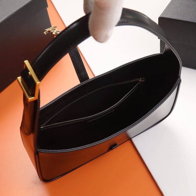 YSL LE 5 À 7 bag in smooth leather - Image 8