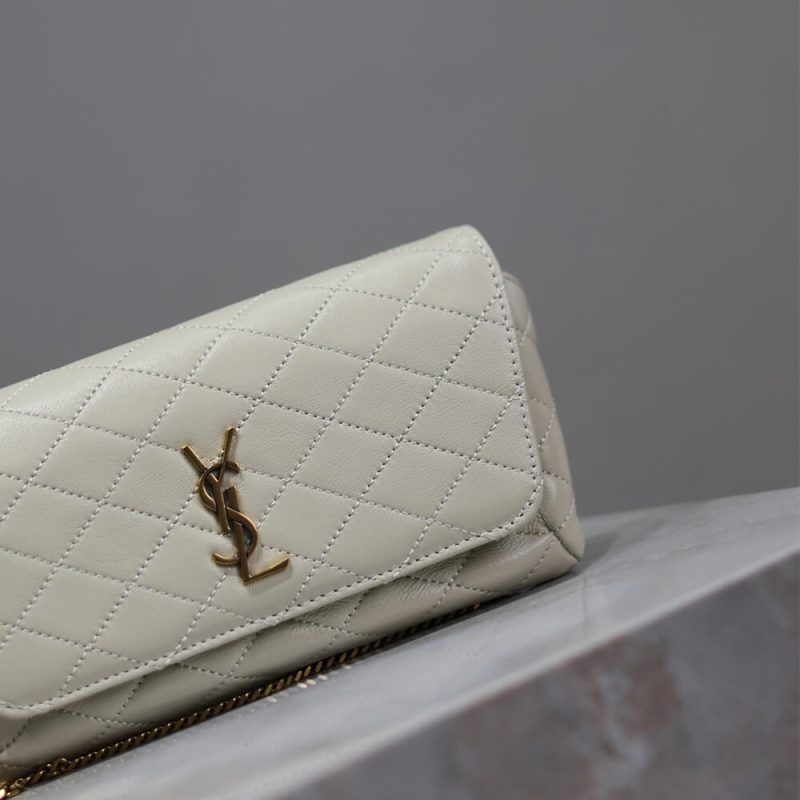 YSL GABY chain phone holder in lambskin - Image 3