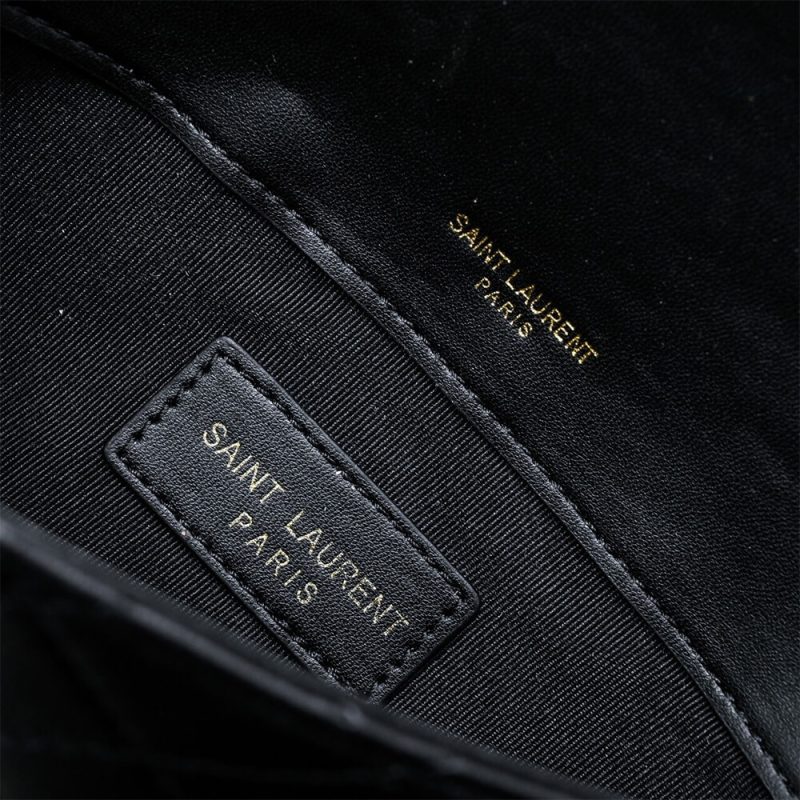 YSL GABY chain phone holder in lambskin - Image 7