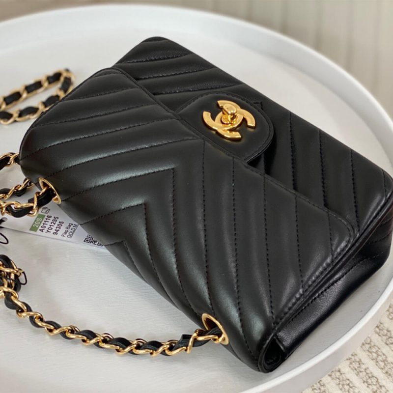 Chanel Mini Flap Bag(high-end grade) - Image 5