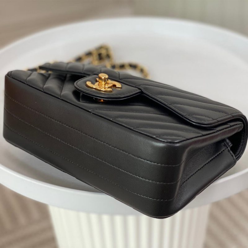 Chanel Mini Flap Bag(high-end grade) - Image 6