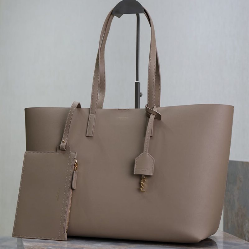 YSL Shopping Saint Laurent leather - Image 3