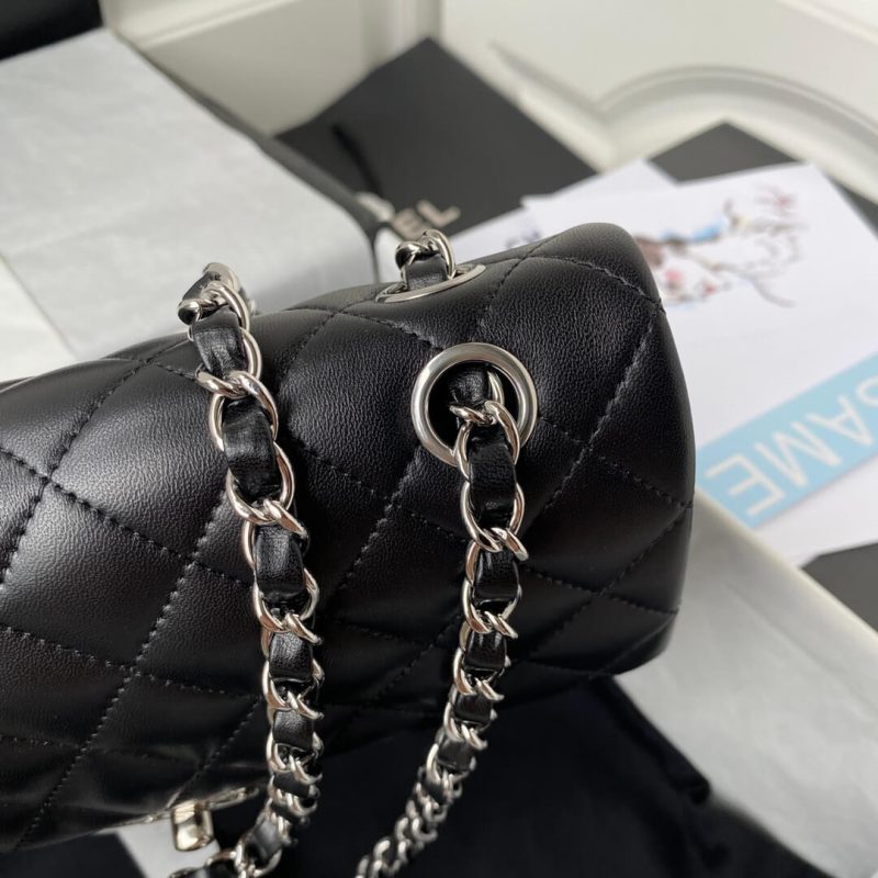 CHANEL SMALL CLASSIC HANDBAG - Image 5