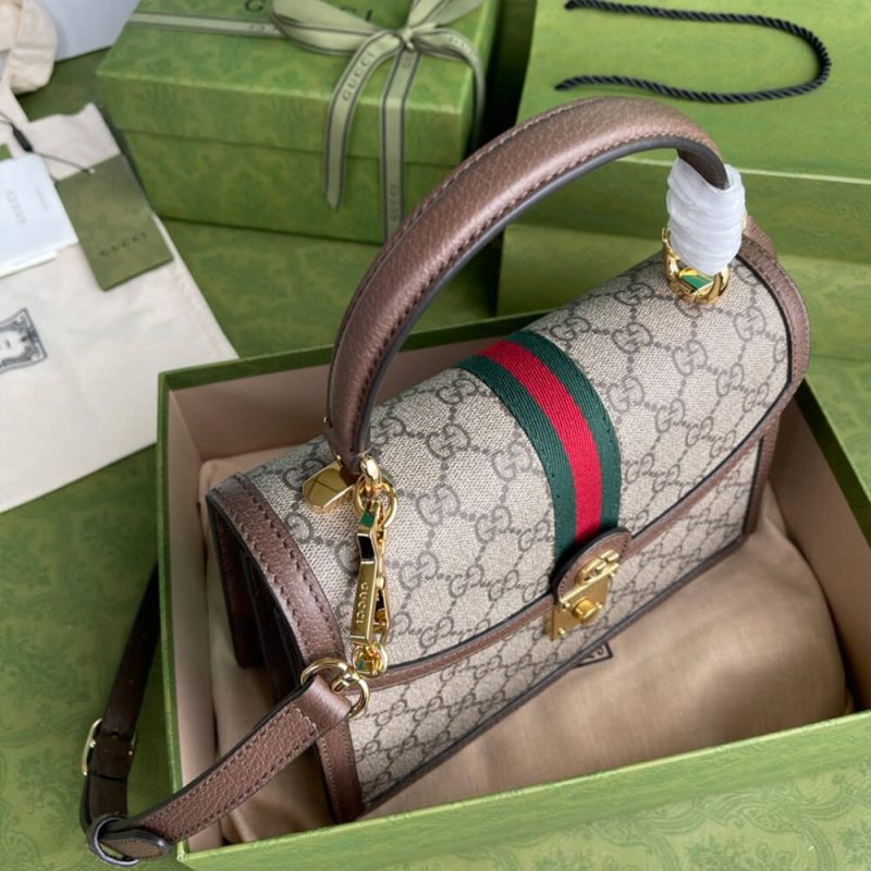 Gucci Ophidia small top handle bag - Image 5