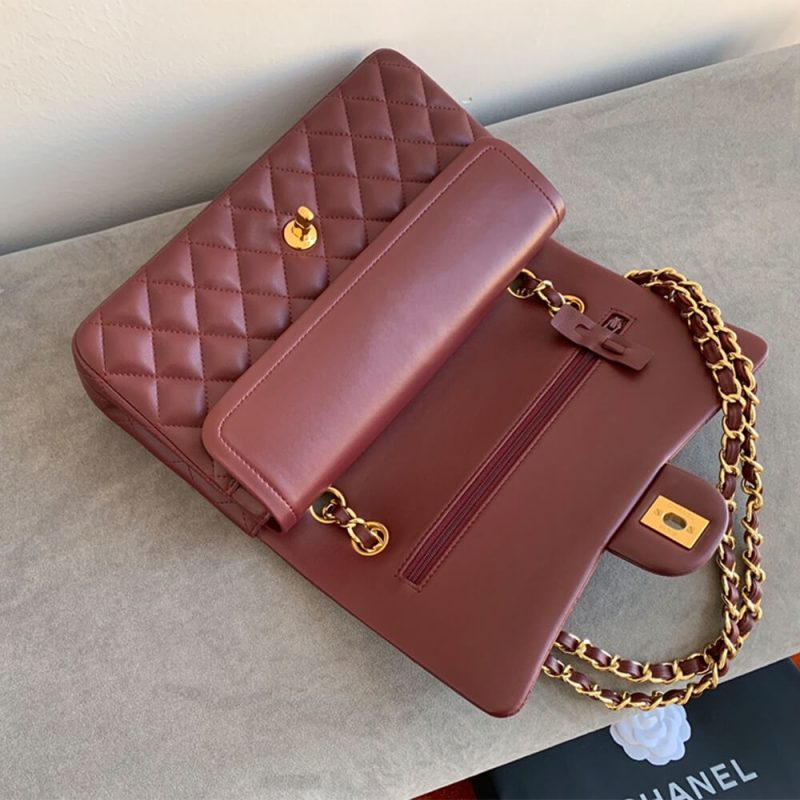 CHANEL CLASSIC 11.12 HANDBAG(high-end grade) - Image 8