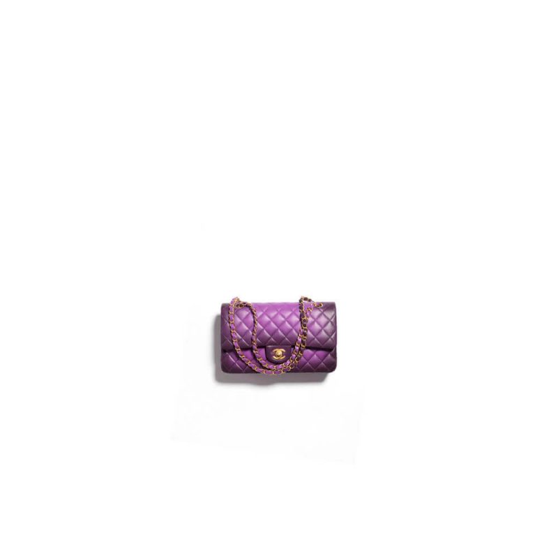 CHANEL CLASSIC 11.12 HANDBAG(high-end grade)