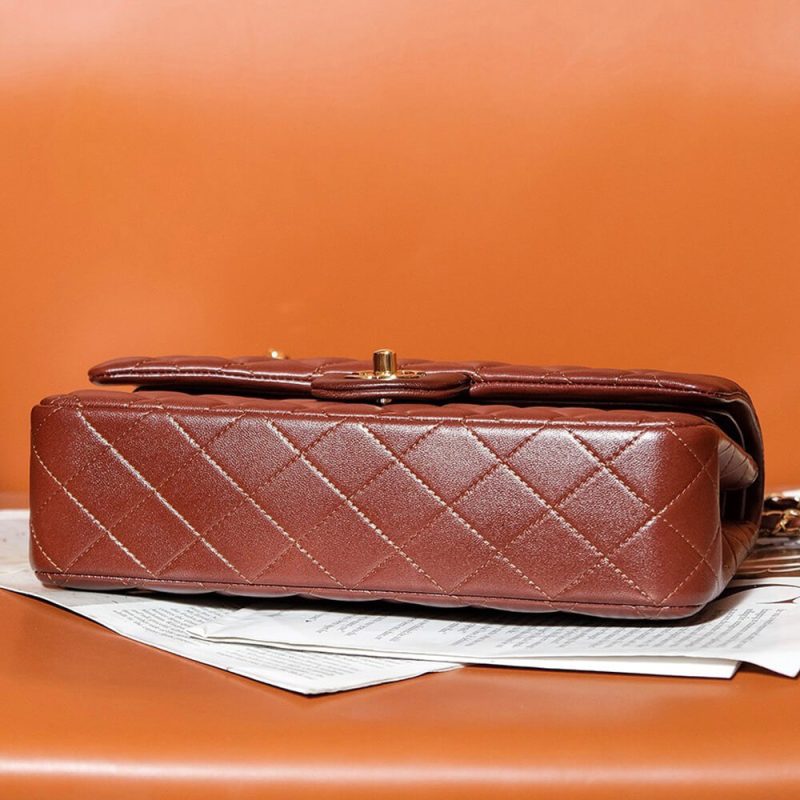CHANEL CLASSIC 11.12 HANDBAG(high-end grade) - Image 6
