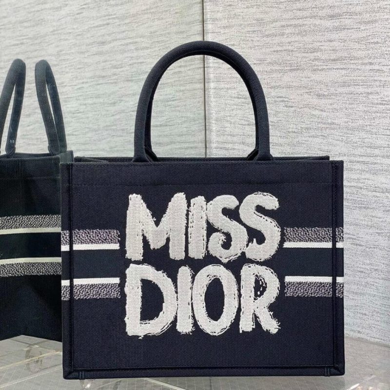 Medium Dior Book Tote - Image 2