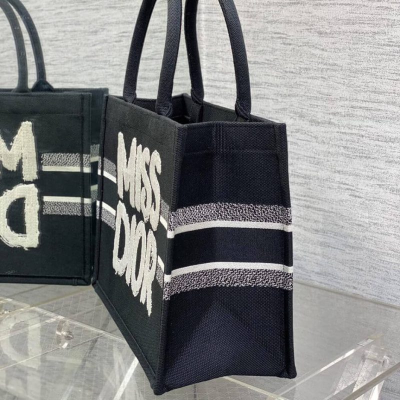 Medium Dior Book Tote - Image 3