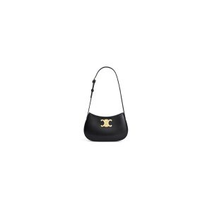 CELINE TILLY medium bag in shiny calf leather