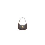 CELINE AVA TRIOMPHE medium bag with logo print